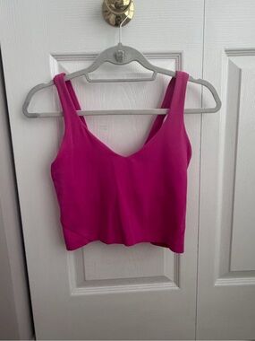 Lululemon pink align tank top